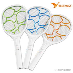 电蚊拍内部优惠精选 高效灭蚊，清凉度夏