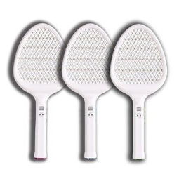 家博士JBS-003充电式电蚊拍深度评测 可挂墙、自动断电，2支装促销值不值？